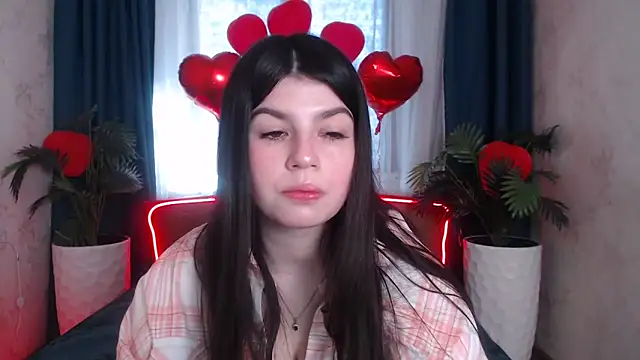 KisaModel online show from February 27, 2026, 7:19 am