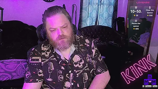 Bi Master Mack online show from March 18, 2026, 3:13 pm