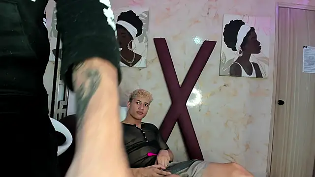 YOUNG GUYS1 online show from April 11, 2026, 7:27 am