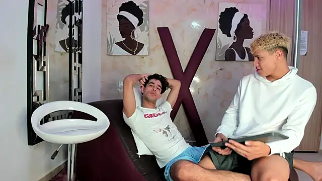 YOUNG GUYS1 online show from April 14, 2026, 7:24 am