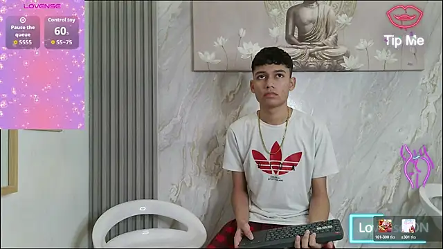 HORNY PRETTY online show from February 24, 2026, 1:23 pm