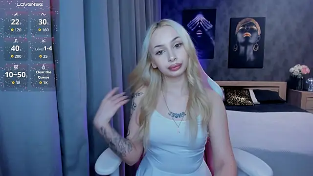 LanaMiracle online show from January 16, 2026, 3:10 am