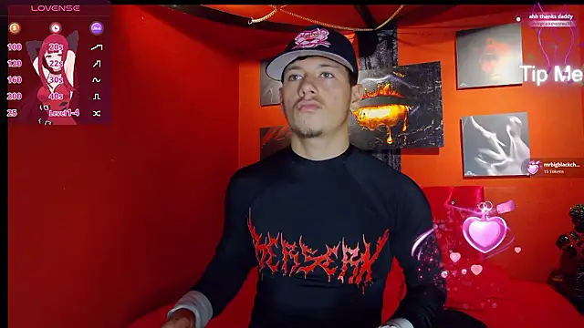 Snapshot of MagnusKnight_ chatting on February 7, 2026, 4:20 am MagnusKnight online show from February 7, 2026, 4:20 am