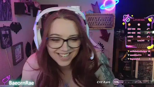 BaeornRae online show from March 14, 2026, 6:47 pm