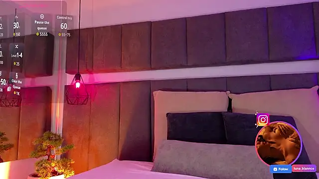 luna blannco online show from March 5, 2026, 1:08 pm