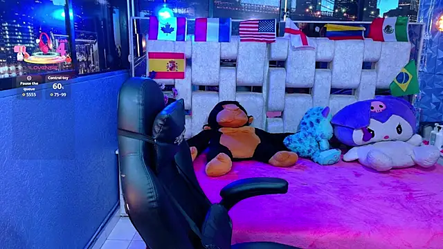 Snapshot of isa_fox_23 chatting on July 13, 2026, 2:05 pm isa fox 23 online show from July 13, 2026, 2:05 pm