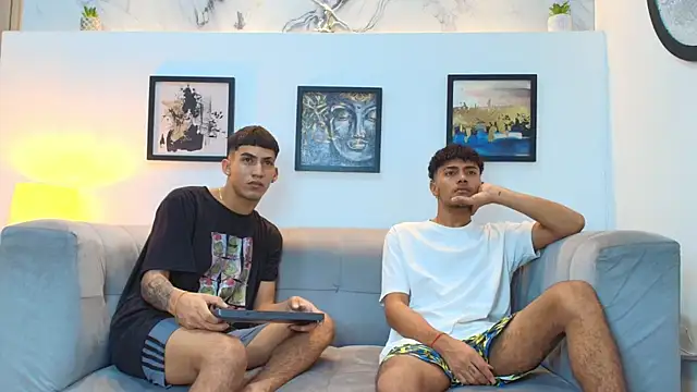 DIAMOND BLACKS online show from February 13, 2026, 7:30 am