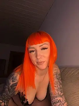 ScarletVixenLive online show from February 17, 2026, 7:11 pm