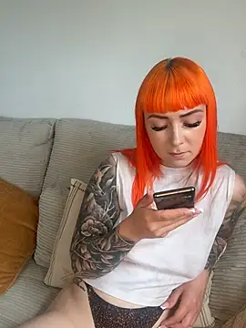ScarletVixenLive online show from June 3, 2026, 8:48 am