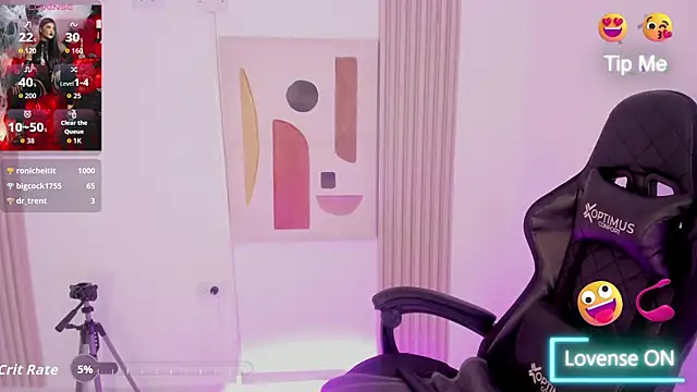 Dulcelola  online show from January 5, 2026, 5:27 pm