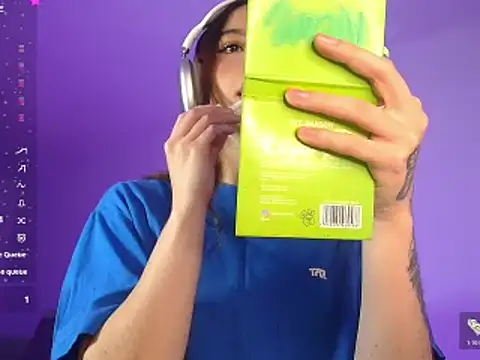 alina lee online show from January 14, 2026, 1:42 am