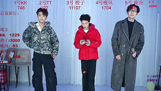 ABCD-GAY online show from January 7, 2026, 11:04 am