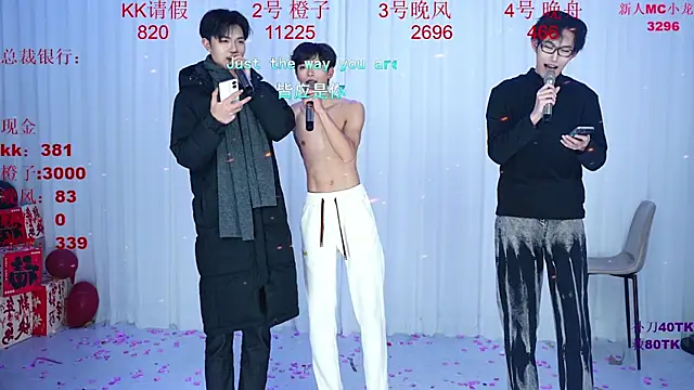 ABCD-GAY online show from January 5, 2026, 5:27 pm