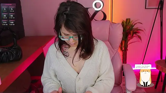 Ariell Mini online show from March 6, 2026, 12:44 pm