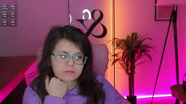 Ariell Mini online show from February 18, 2026, 6:44 am