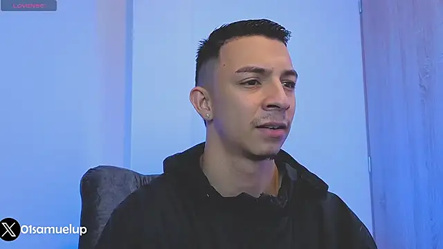 Samuel up01 online show from February 12, 2026, 4:01 am