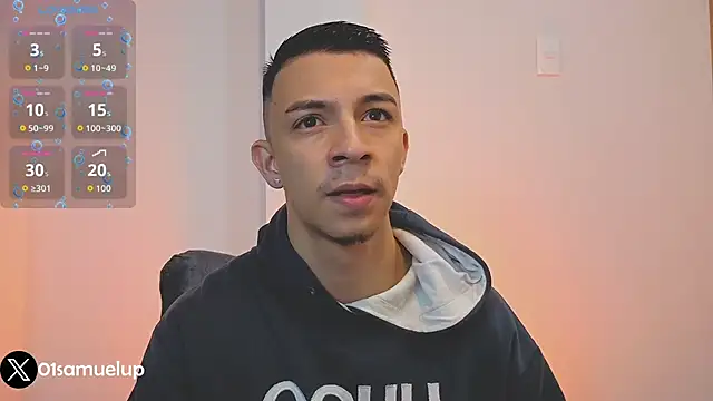 Samuel up01 online show from February 10, 2026, 6:23 am