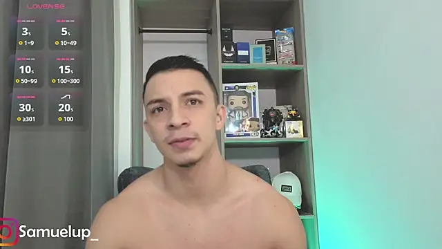 Snapshot of Samuel_up01 chatting on June 23, 2026, 4:43 am Samuel up01 online show from June 23, 2026, 4:43 am