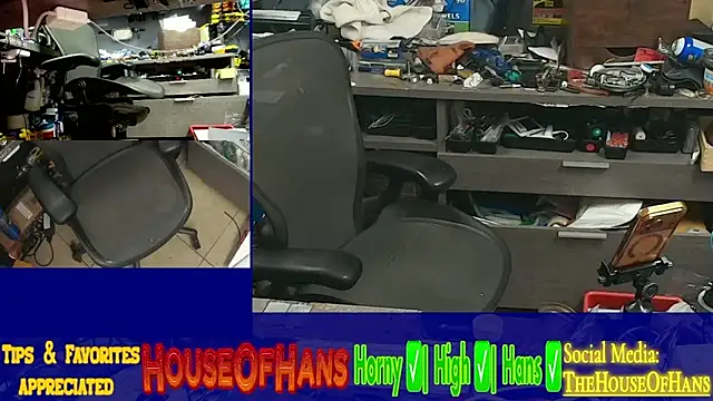 HouseOfHans online show from March 31, 2026, 5:53 am