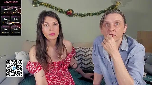 WeliosCouple online show from January 17, 2026, 7:12 am