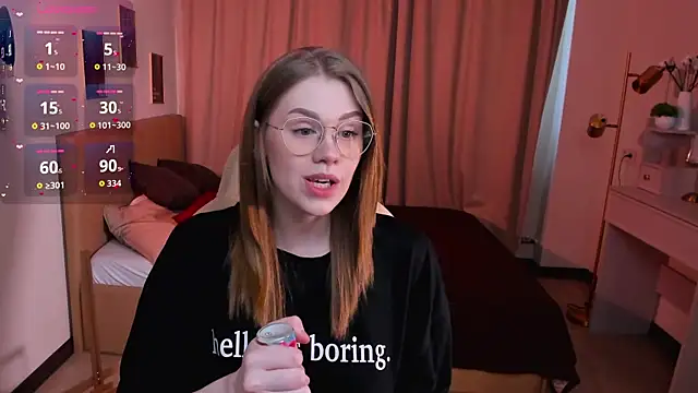 Alison Doody online show from April 7, 2026, 7:43 am