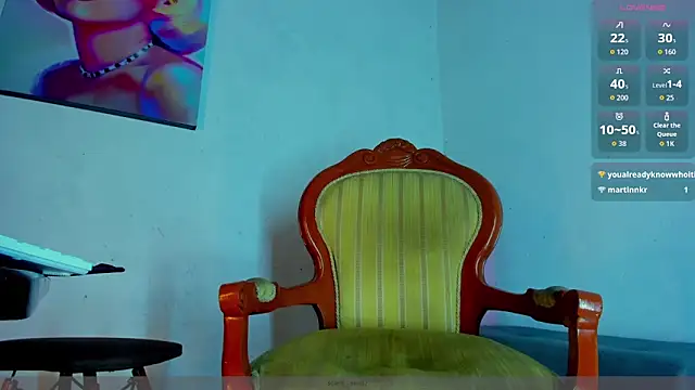 CRISTAL T2 online show from December 16, 2025, 7:29 pm