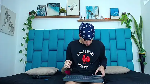 boy Dirty X online show from January 8, 2026, 5:13 am