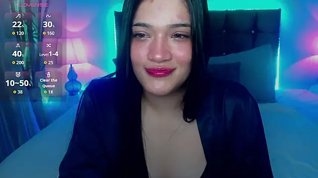 Valeri hot22 online show from December 20, 2025, 8:01 pm