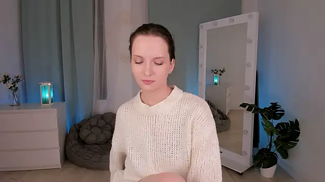 Ariadna Shy online show from February 1, 2026, 9:24 pm