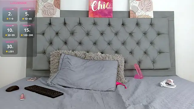 carly lux online show from February 10, 2026, 3:11 pm