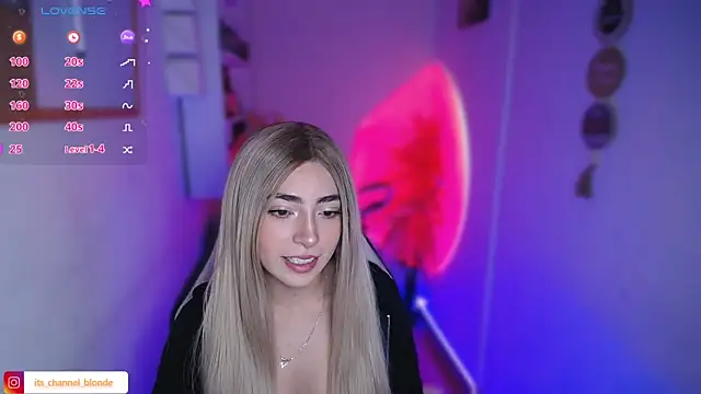 channel blondee online show from February 12, 2026, 8:52 pm