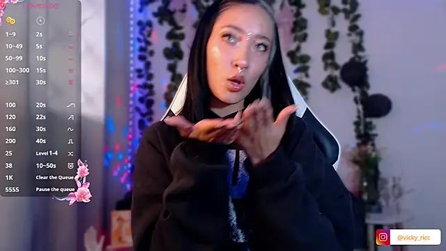 viicky r online show from February 26, 2026, 5:35 pm