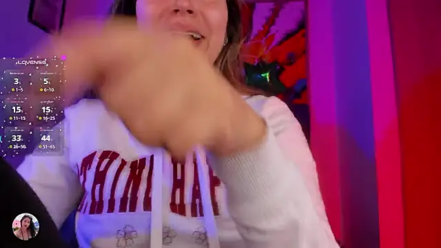 Violet Blazee online show from March 18, 2026, 3:42 am