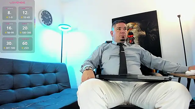 Dante Bellini online show from March 14, 2026, 1:39 pm