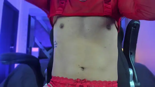 Charlotteinpole online show from February 25, 2026, 9:58 pm