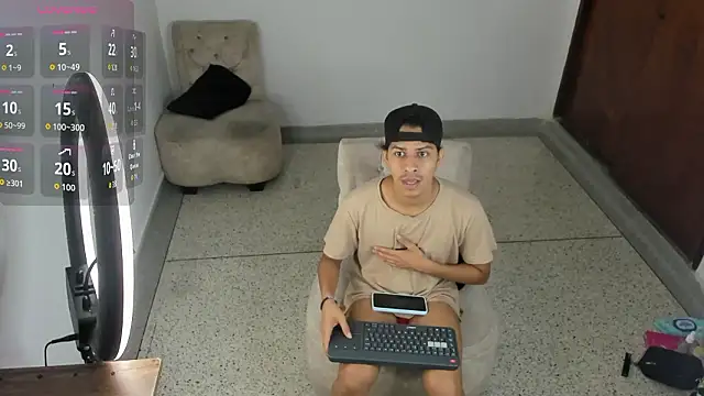 Victor LatinBoy online show from March 7, 2026, 3:13 am