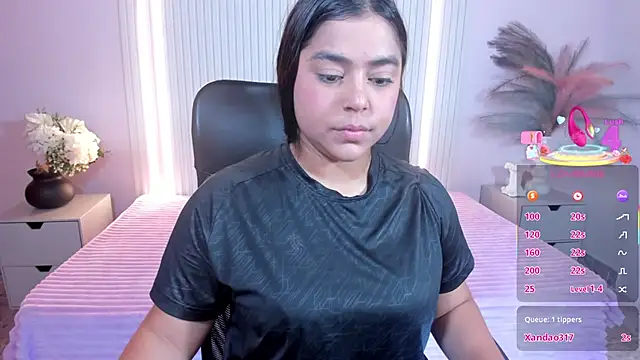CelesteMoon5 online show from February 10, 2026, 3:27 am