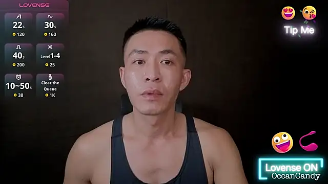 OceanCandy9 online show from January 9, 2026, 4:03 pm