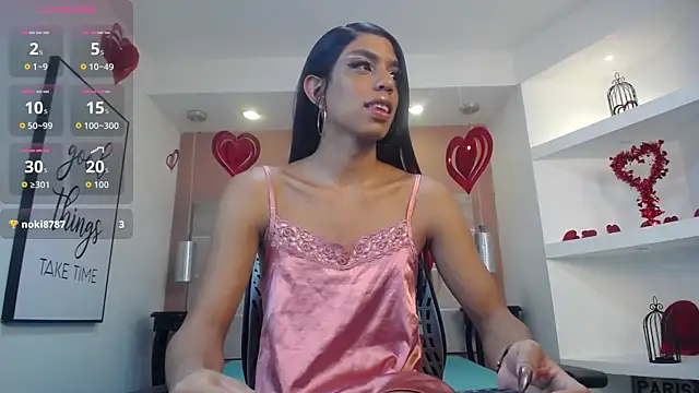 ISABELLA-SCOTT online show from February 12, 2026, 9:25 pm