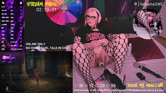 Snapshot of VelvetteSWE chatting on June 22, 2026, 3:58 am VelvetteSWE online show from June 22, 2026, 3:58 am