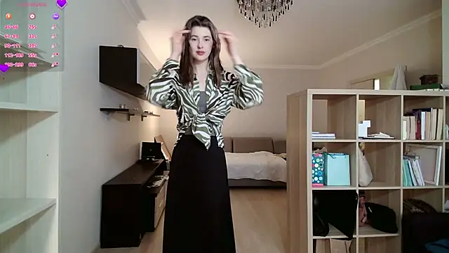 Dia DeAmas online show from April 8, 2026, 11:12 am