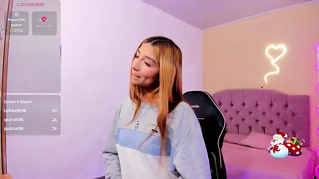 IRINA TAY1 online show from January 6, 2026, 3:10 am