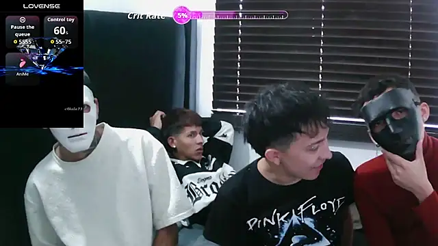 stripboys03 online show from January 15, 2026, 3:26 pm