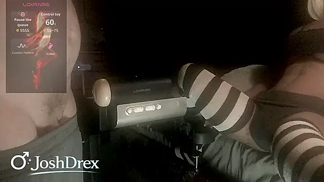 JoshDrex online show from July 8, 2026, 2:57 am