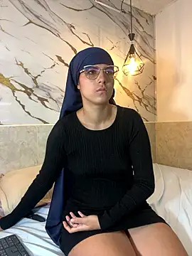 DalilaX1 online show from January 8, 2026, 1:06 pm