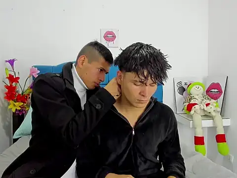 CoupleFire  online show from January 8, 2026, 6:03 pm