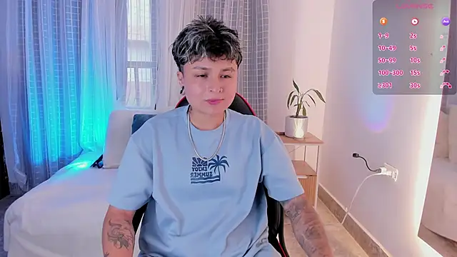 Zury Ramirez online show from March 22, 2026, 10:44 pm