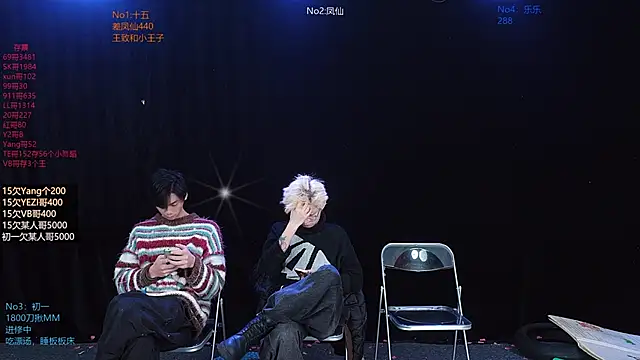 Luckyboys6699 online show from January 9, 2026, 9:05 am