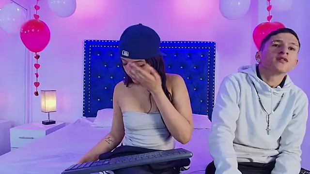 Vero and stive online show from February 14, 2026, 7:14 pm