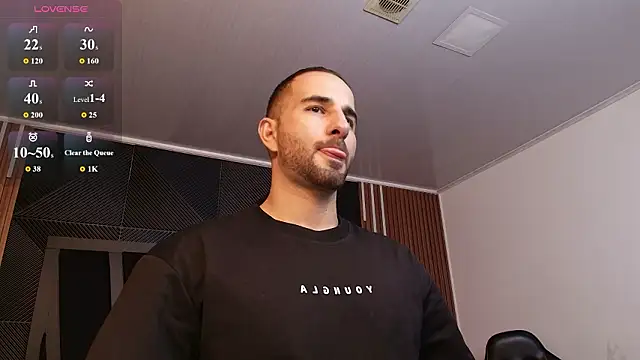 lorenzo walker 1 online show from February 19, 2026, 5:21 pm